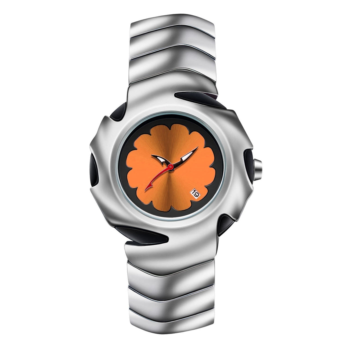 Men's watches y2k special-shaped blade mechanical wind men's models