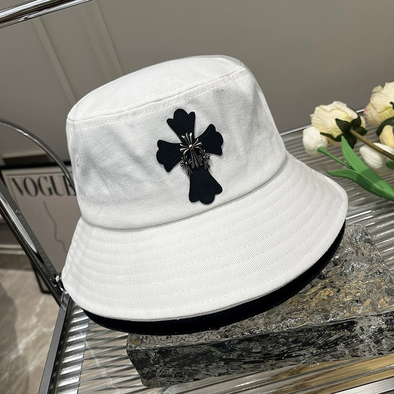 Cross-shaped fisherman's hat bucket hat
