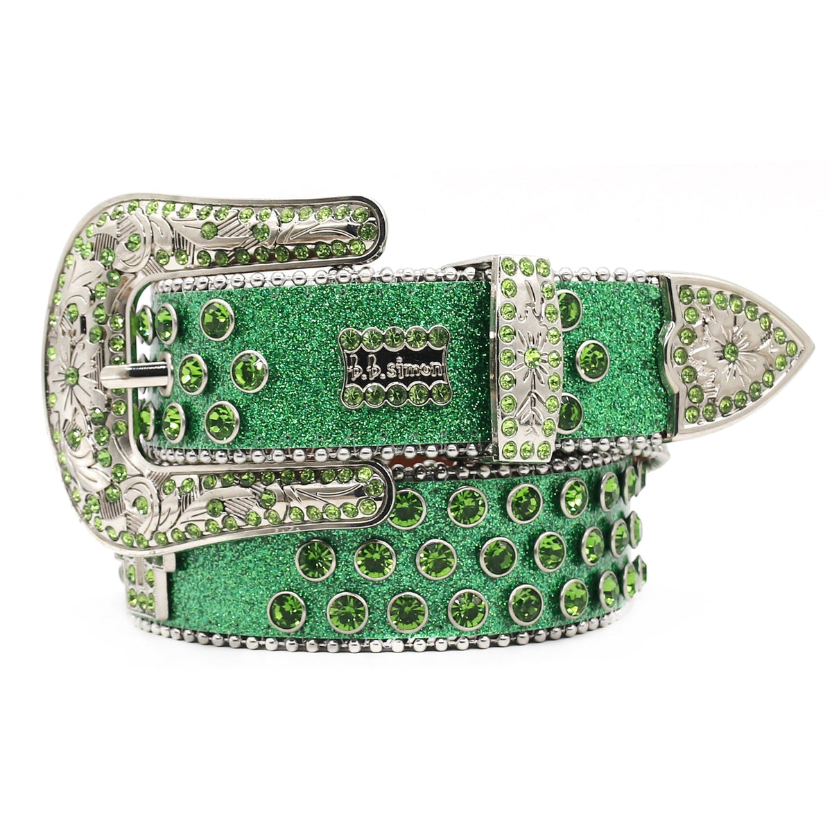 Hip-Hop Punk Rhinestone Belt
