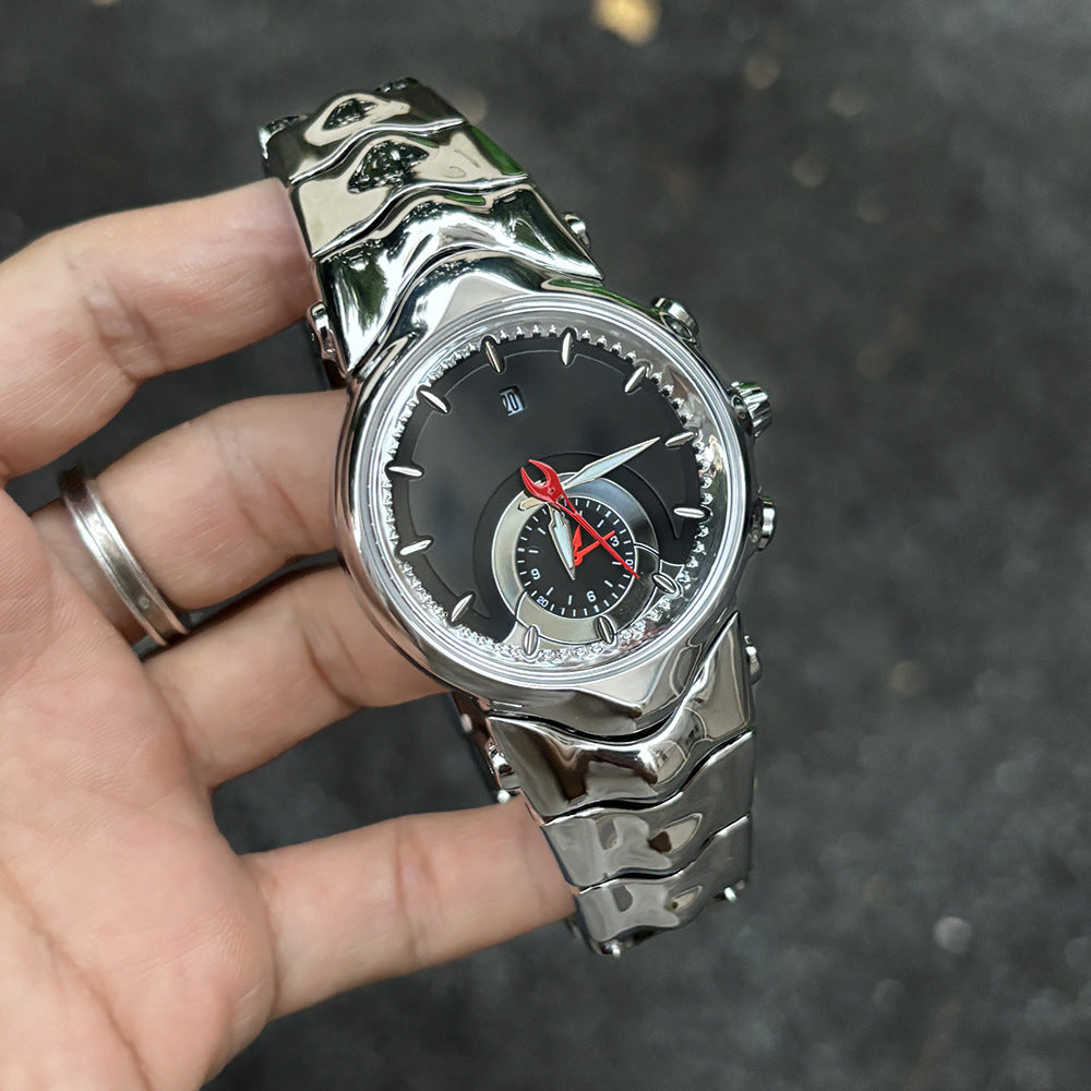 Men's watches y2k millennial alien vintage men and women