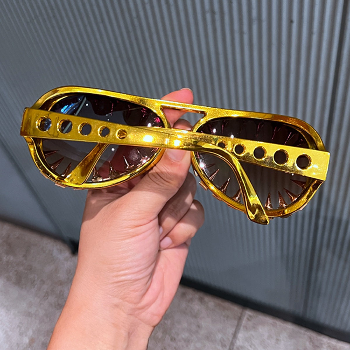 Trendy Punk Glasses