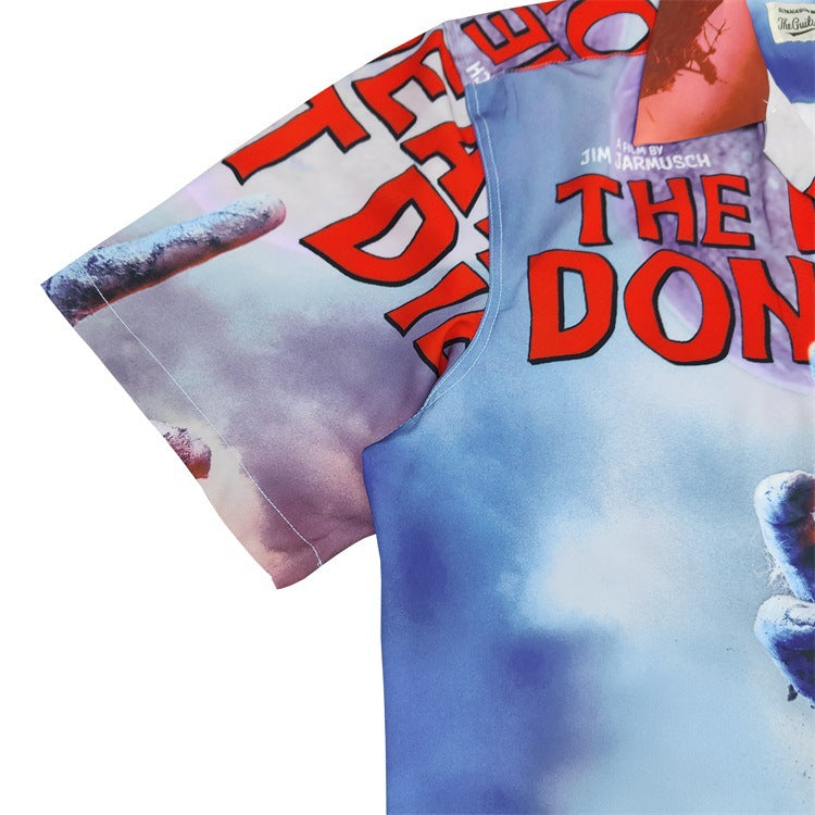 GUILTYPARTIES TIGER Shirts THE DEAD DON'DIE Hawaiian Short Sleeve Shirt
