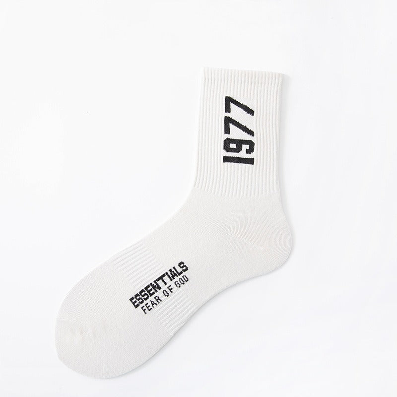 Men socks insretroknee socks