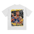 Nba T Shirt Curry Printed Short-Sleeved T-shirt European and American Fashion Brand Top High-quality pure cotton comfortable and trendy clothing