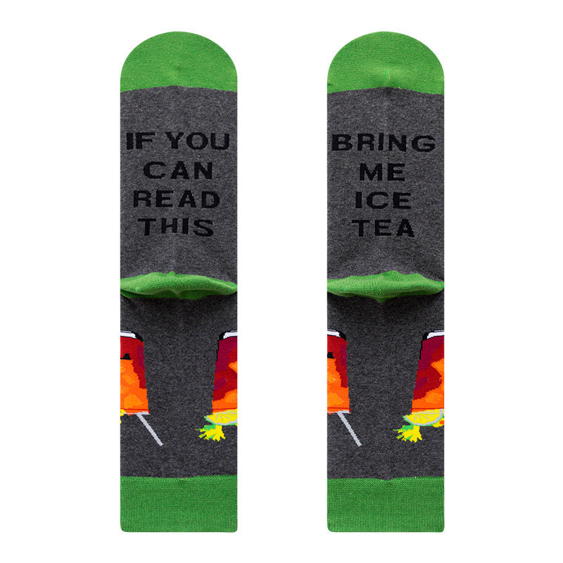 Men socks knee socks socks
