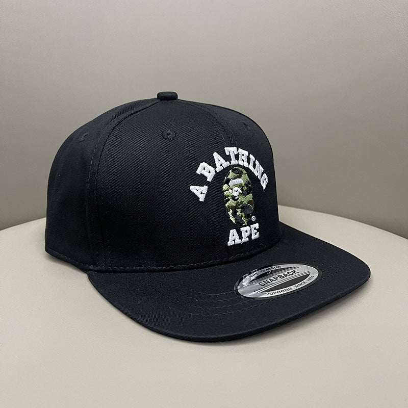 Bathing ape bape hat American embroidery