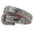 Hip-hop punk rhinestone belt fashionpunk style