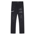 AMIRI Jeans Slim Fit Stretch Ripped Jeans