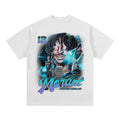 Nba T Shirt Ja Morant Basketball Printing Short Sleeve T-shirt Top Chalk Digital High-quality pure cotton comfortable and trendy clothing