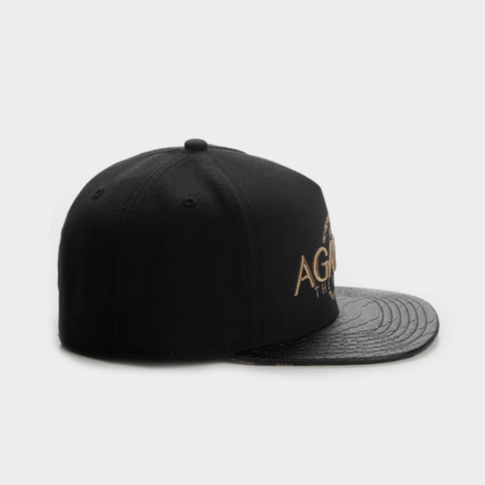 Trendy flat brimmed snapback hatsadjustable sunshade