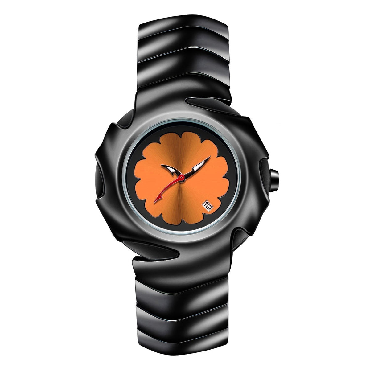 Men's watches y2k special-shaped blade mechanical wind men's models