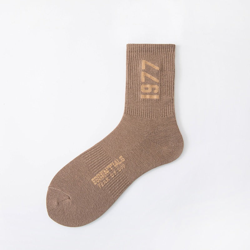 Men socks insretroknee socks
