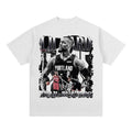 Nba T Shirt Vintage Short Sleeve T-shirt Loose Heavy Top High-quality pure cotton comfortable and trendy clothing