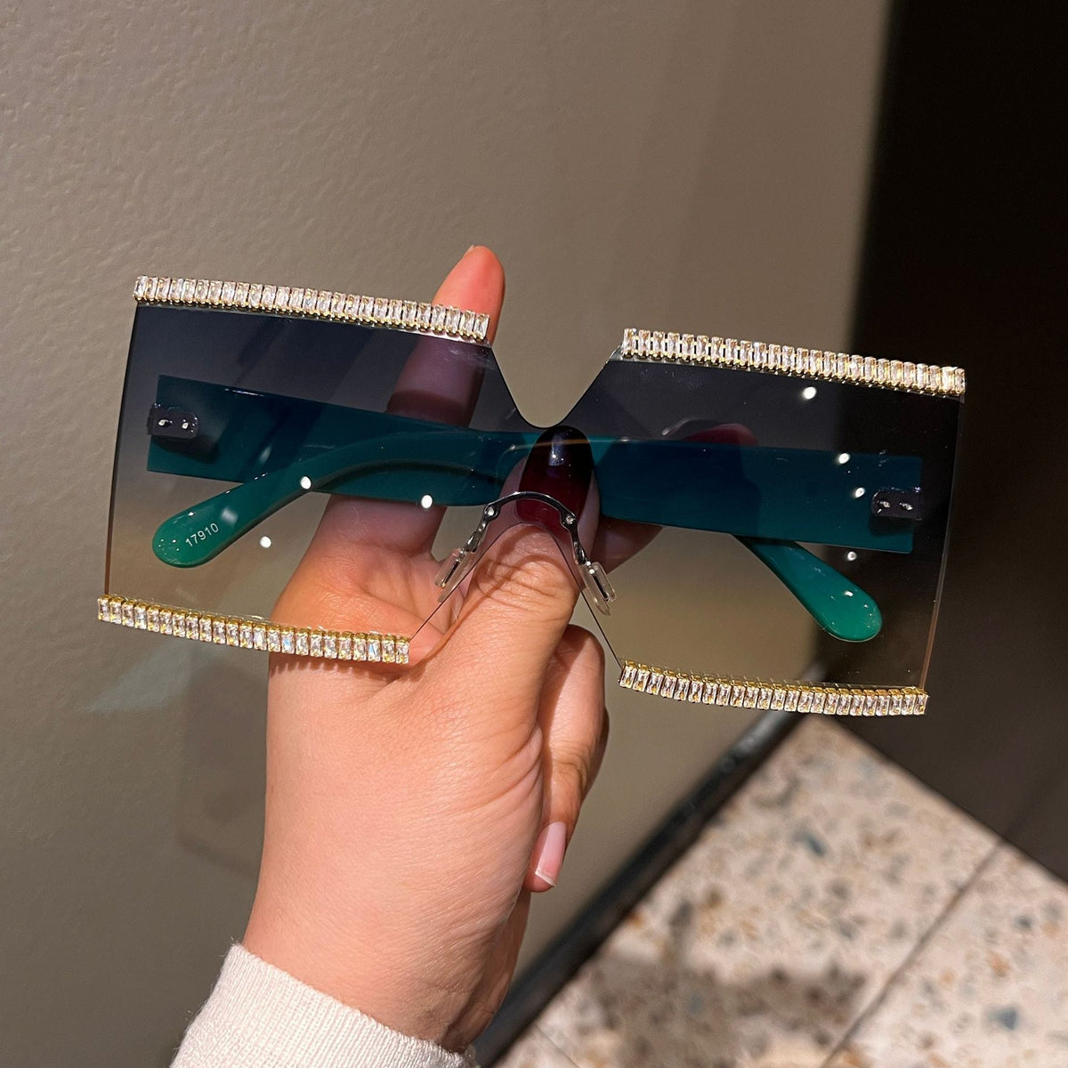 Trendy Punk Glasses Y2K