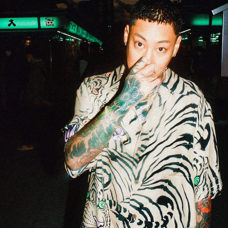 GUILTYPARTIES TIGER Shirts 22SS Cloud Tiger TIM LEHI Dragon Tiger Casual Short Sleeve Hawaiian Shirt Men and Women