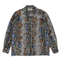 GUILTYPARTIES TIGER Long sleeved shirt New python, snake pattern color matching PYTHONT long-sleeved shirt men