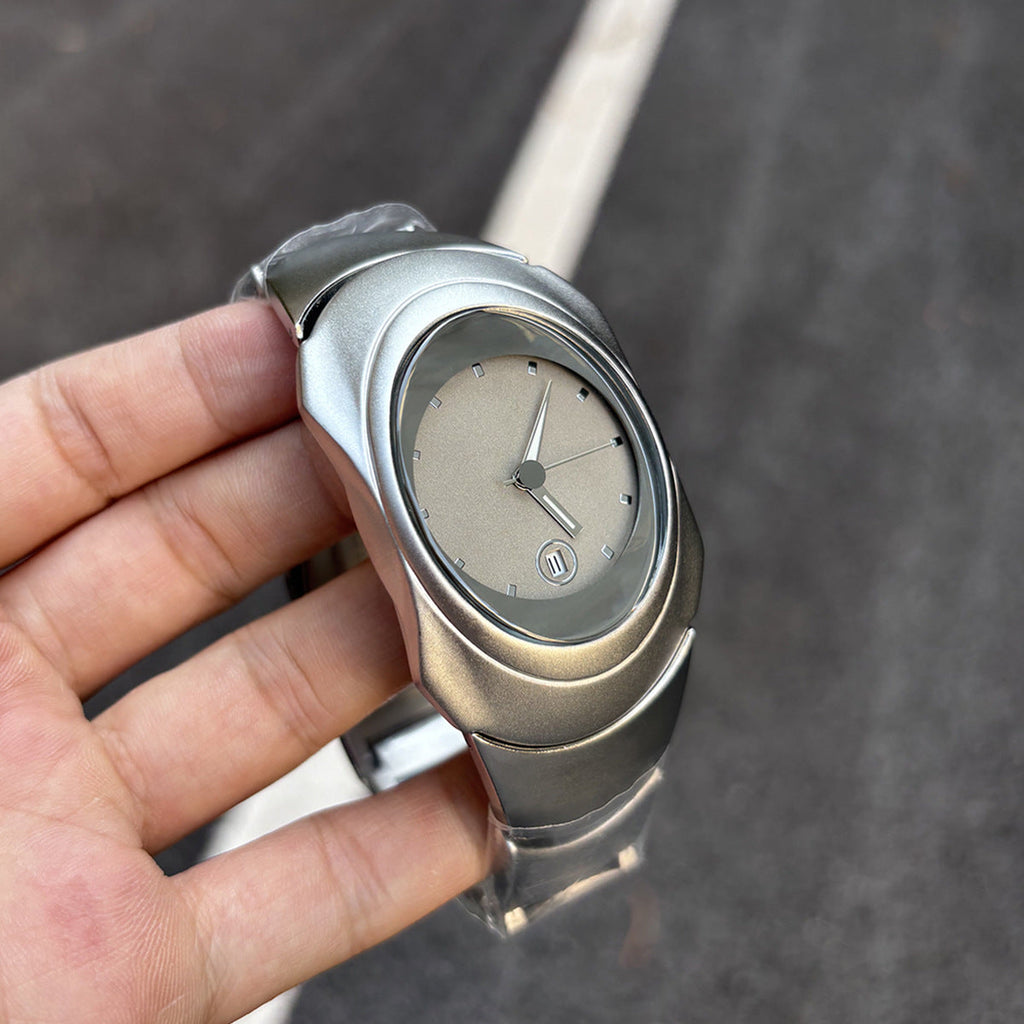 Men's watches SKONA y2k special-shaped men's quartz watch