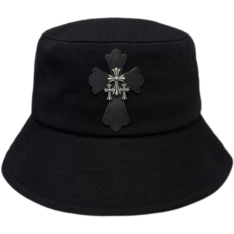 Cross-shaped fisherman's hat bucket hat