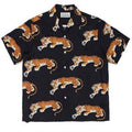 GUILTYPARTIES TIGER Shirts 22ss Limited TIM LEHI Downhill Tiger Hawaiian Short Sleeve Shirt Men's and Women's