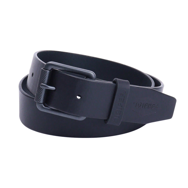 Hip-hop punk rhinestone belt casualeasiest for matchpu leather