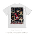 Nba T Shirt Rockets Jay Green Printed Short-Sleeved T-shirt Fashion Brand High-quality pure cotton comfortable and trendy clothing