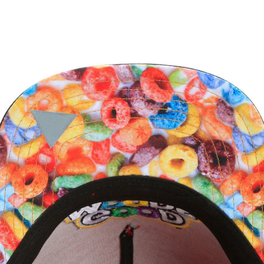 Trendy flat brimmed snapback hatsgood moodsembroider spring and summer cap