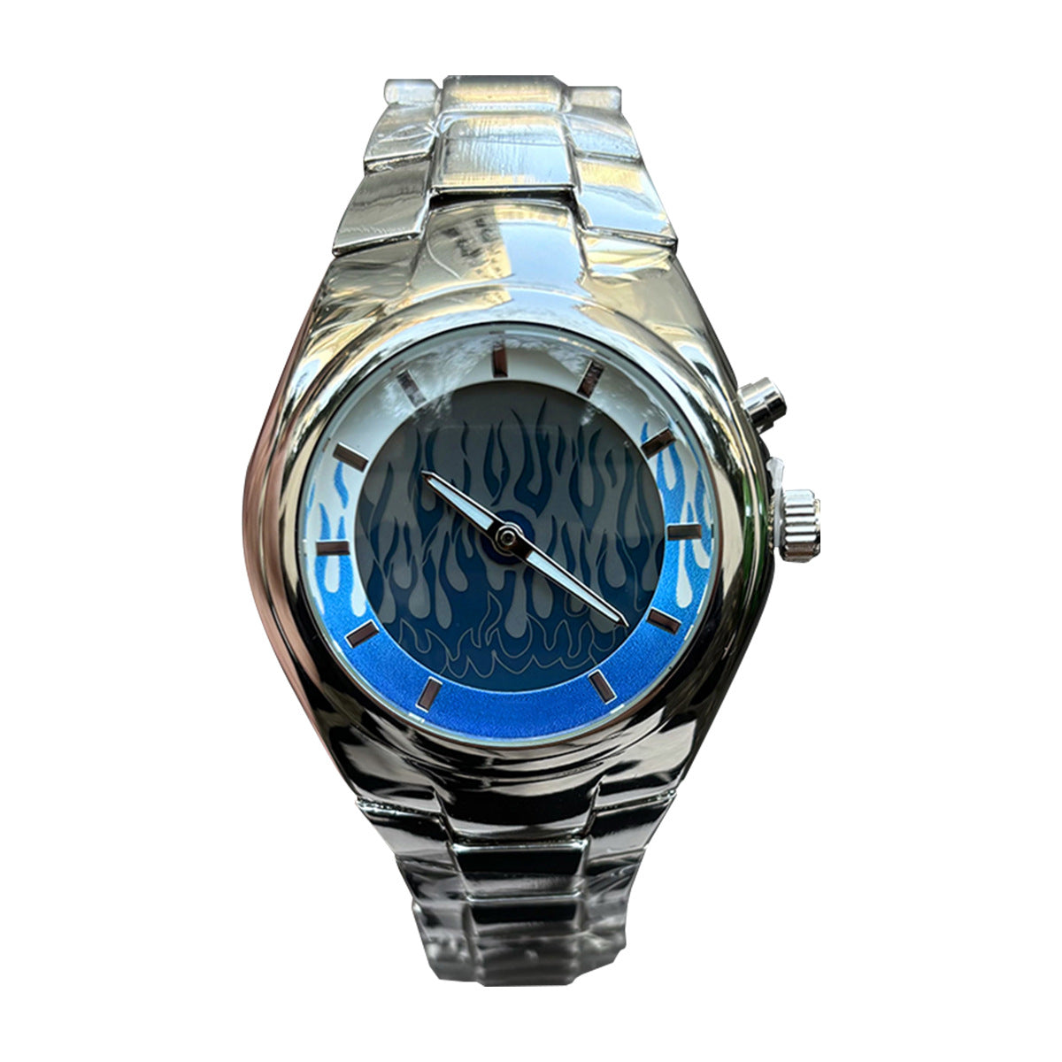 Men's watches y2k creative dynamic flame