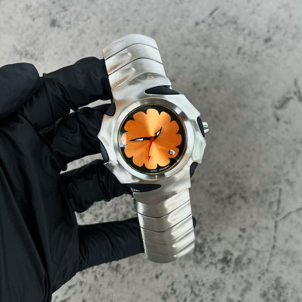 Men's watches y2k special-shaped blade mechanical wind men's models