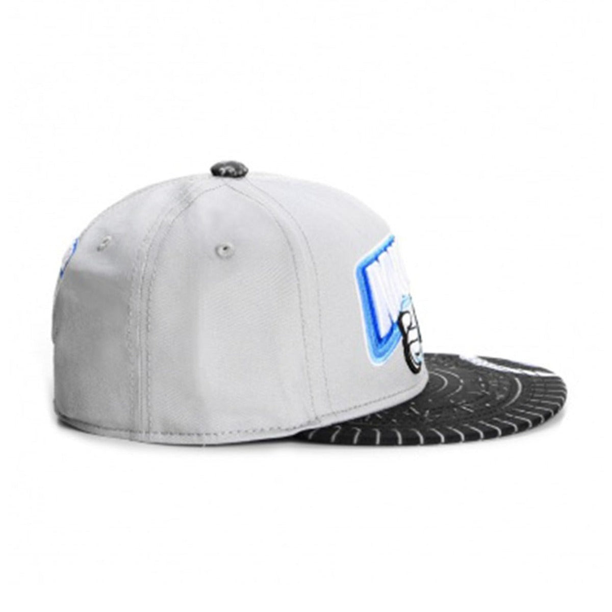 Trendy flat brimmed snapback hatsmunchies milk biscuits fall and winter sun protection and windproof