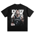 Nba T Shirt Kevin Durant Printed Short-Sleeved T-shirt Loose Men's and Women's Basketball High-quality pure cotton comfortable and trendy clothing