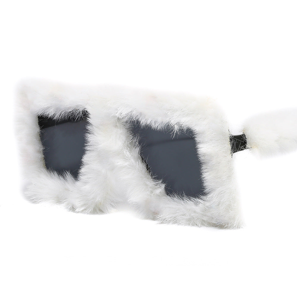 Trendy punk glasses sunshade uv protection