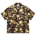 GUILTYPARTIES TIGER Shirts 56 TATTOO Tattoo, Ghost Head, Skull Hawaiian Short Sleeve Shirt Men