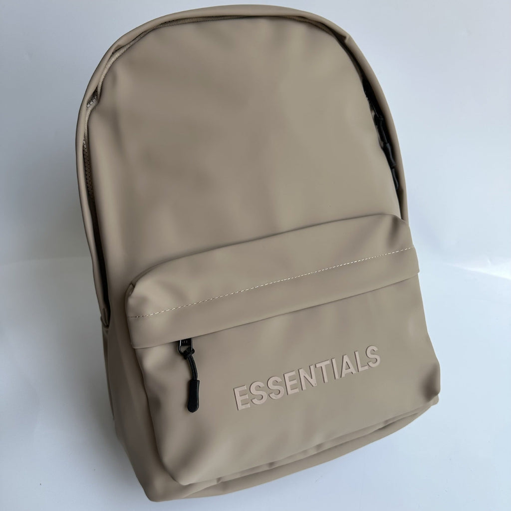 Mens Fog Essentials Bag FOG NEW FEAR OF GOD ESS Mens Backpack Computer Backpack