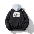 Men Vintage Jackets Embroidered Neutral Jacket Jacket Padded Baseball Jacket
