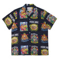GUILTYPARTIES TIGER Shirts joint sublime band, sunflower Hawaiian short-sleeved shirt men and women