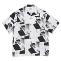 GUILTYPARTIES TIGER Shirts CHET BAKER CHAT BAKER Hawaiian Casual Short Sleeve Shirt Men