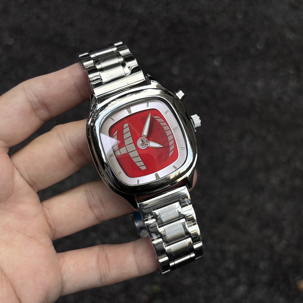 Men's watches y2k dynamic square digital display