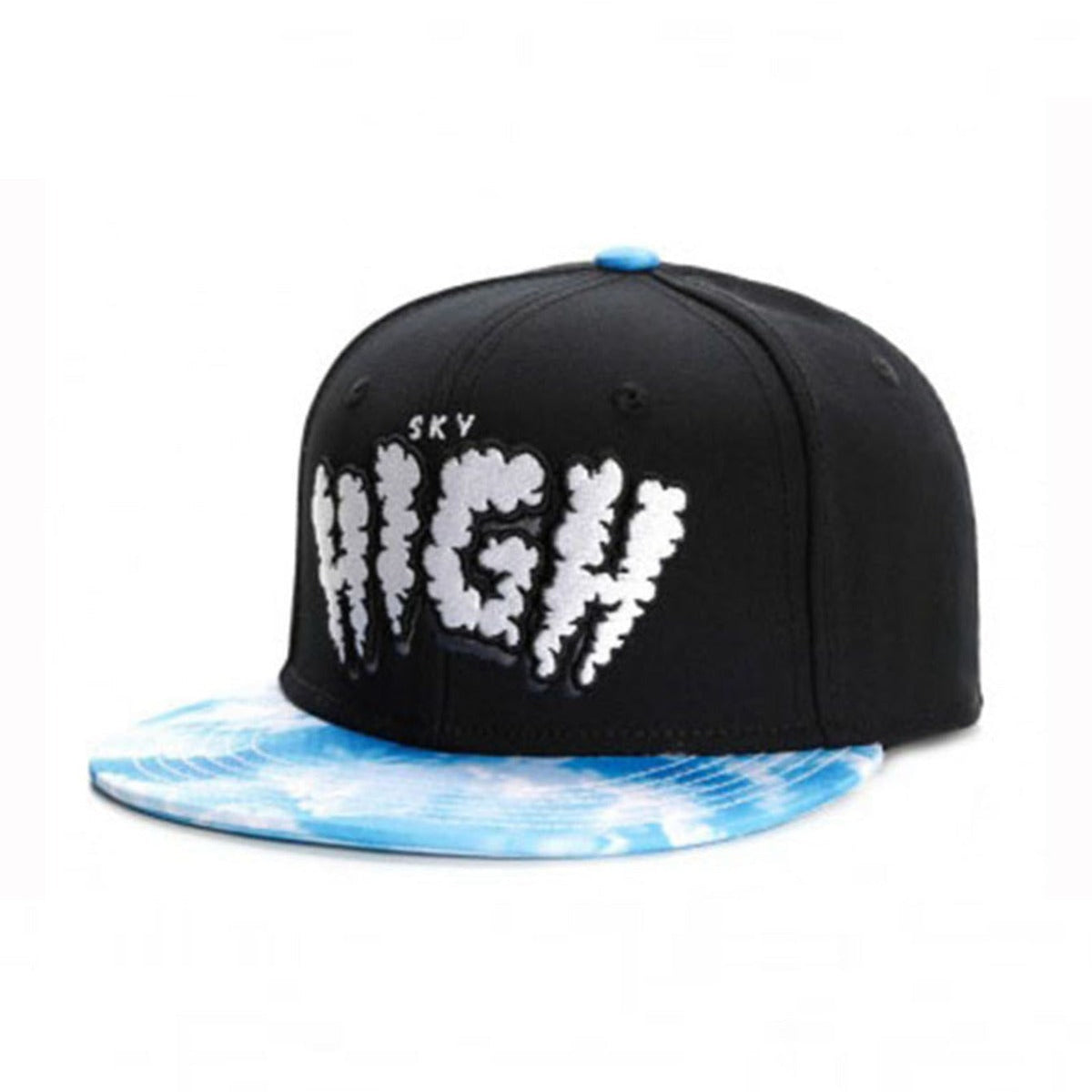 Trendy flat brimmed snapback hatsadjustable spring autum