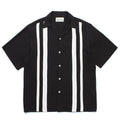 GUILTYPARTIES TIGER Shirts 23SS TWOTONE SHIRT Striped color-matching Hawaiian short-sleeved shirt