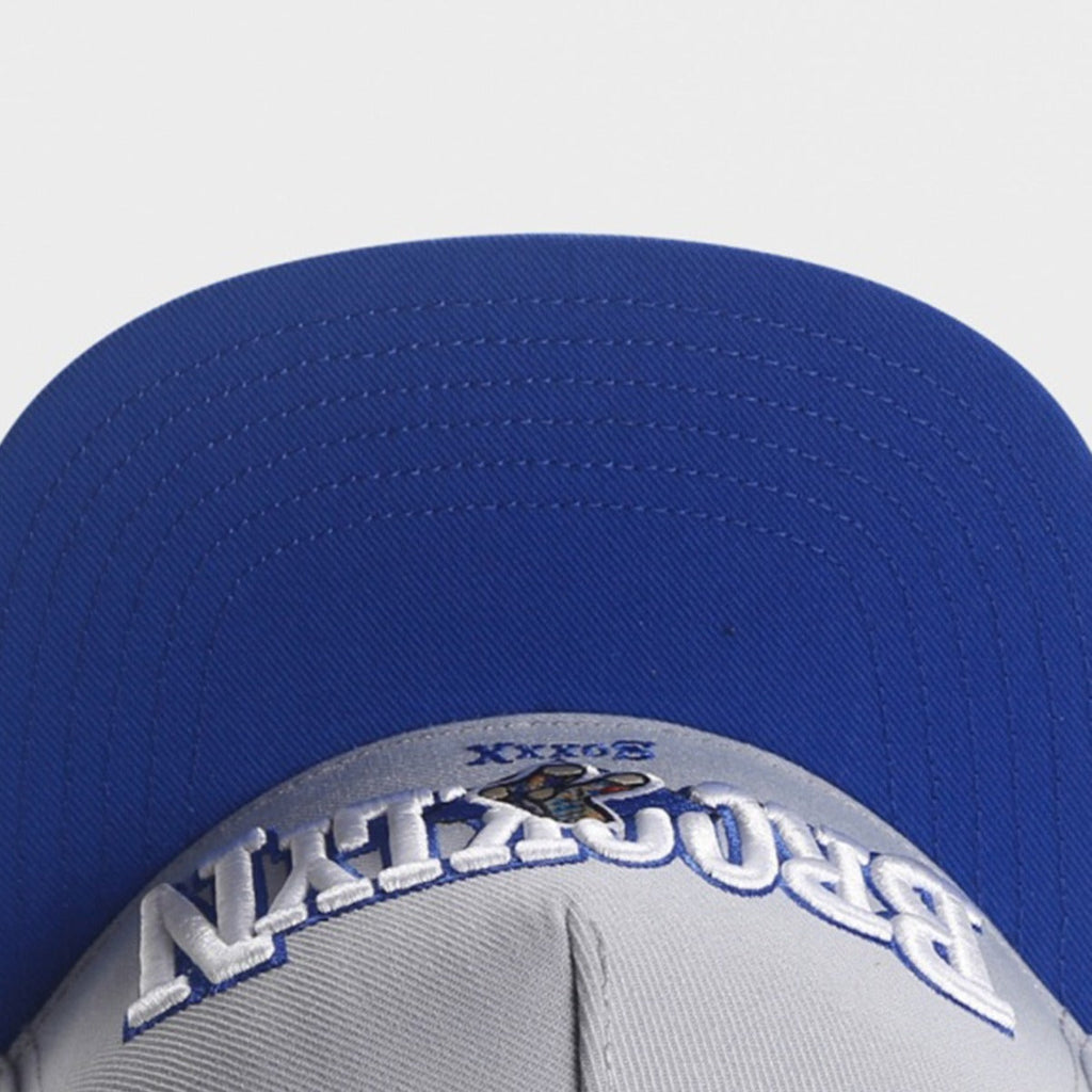 Trendy flat brimmed snapback hatsBROOKLYN Sunshade Vintage