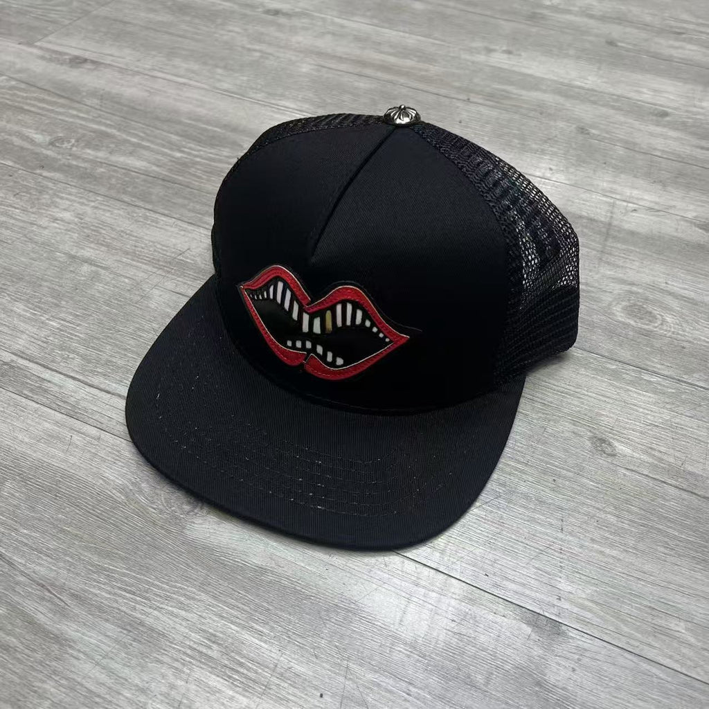 CHH Crowe red lip hat sun hat