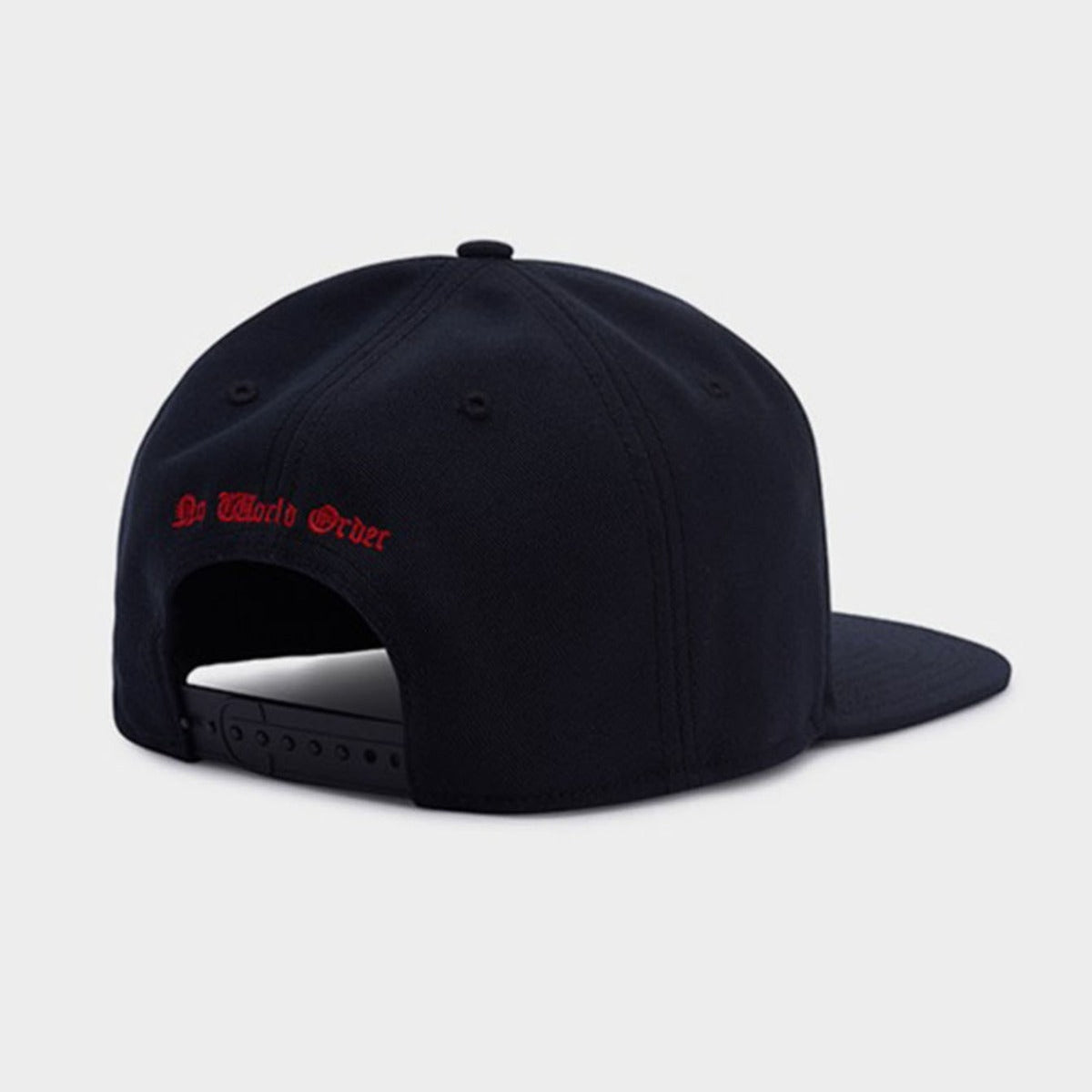 Trendy flat brimmed snapback hatsrose embroider