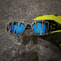 Trendy punk glasses alien halloween
