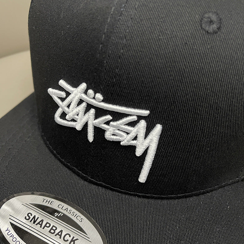 Stucey baseball cap embroidered hip hop hat men's street
