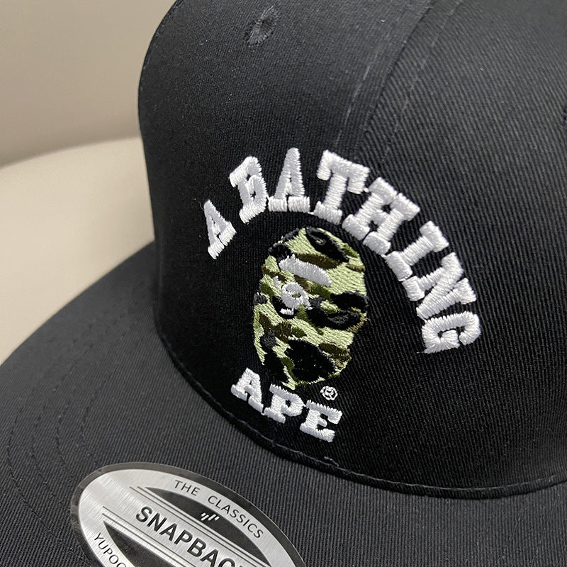 Bathing ape bape hat American embroidery