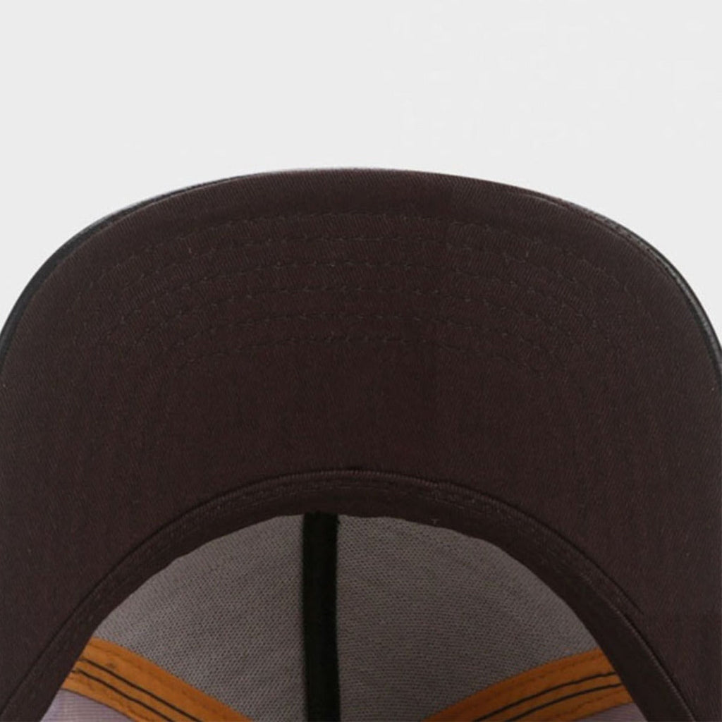 Trendy flat brimmed snapback hatssuede brooklyn bnky