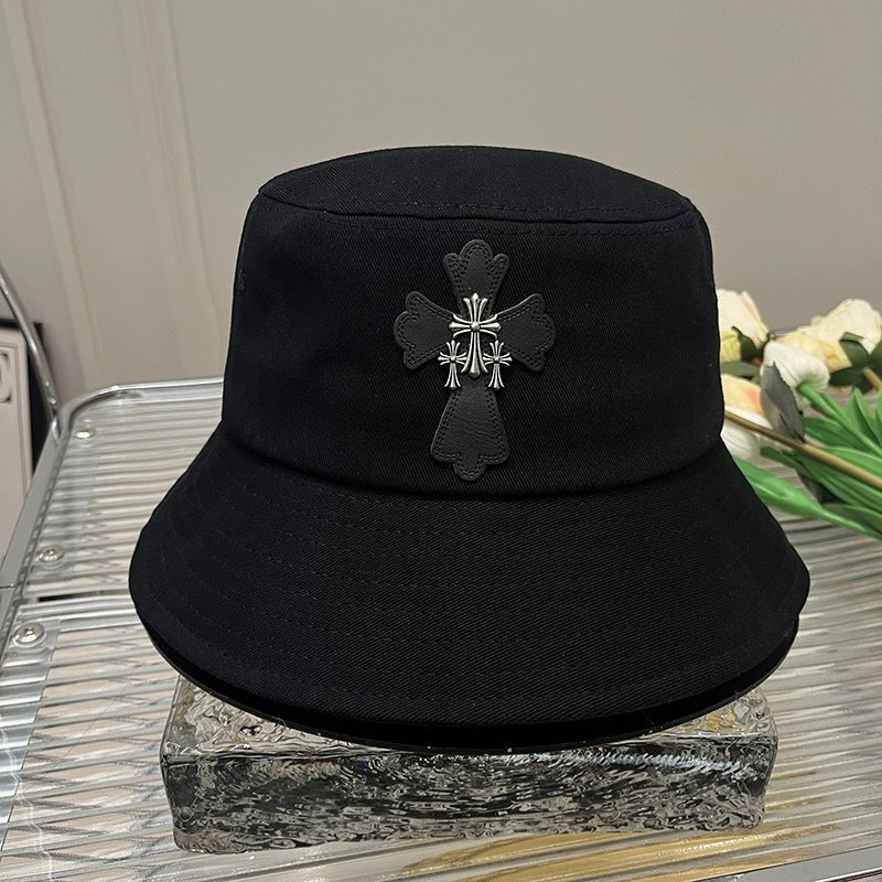 Cross-shaped fisherman's hat bucket hat