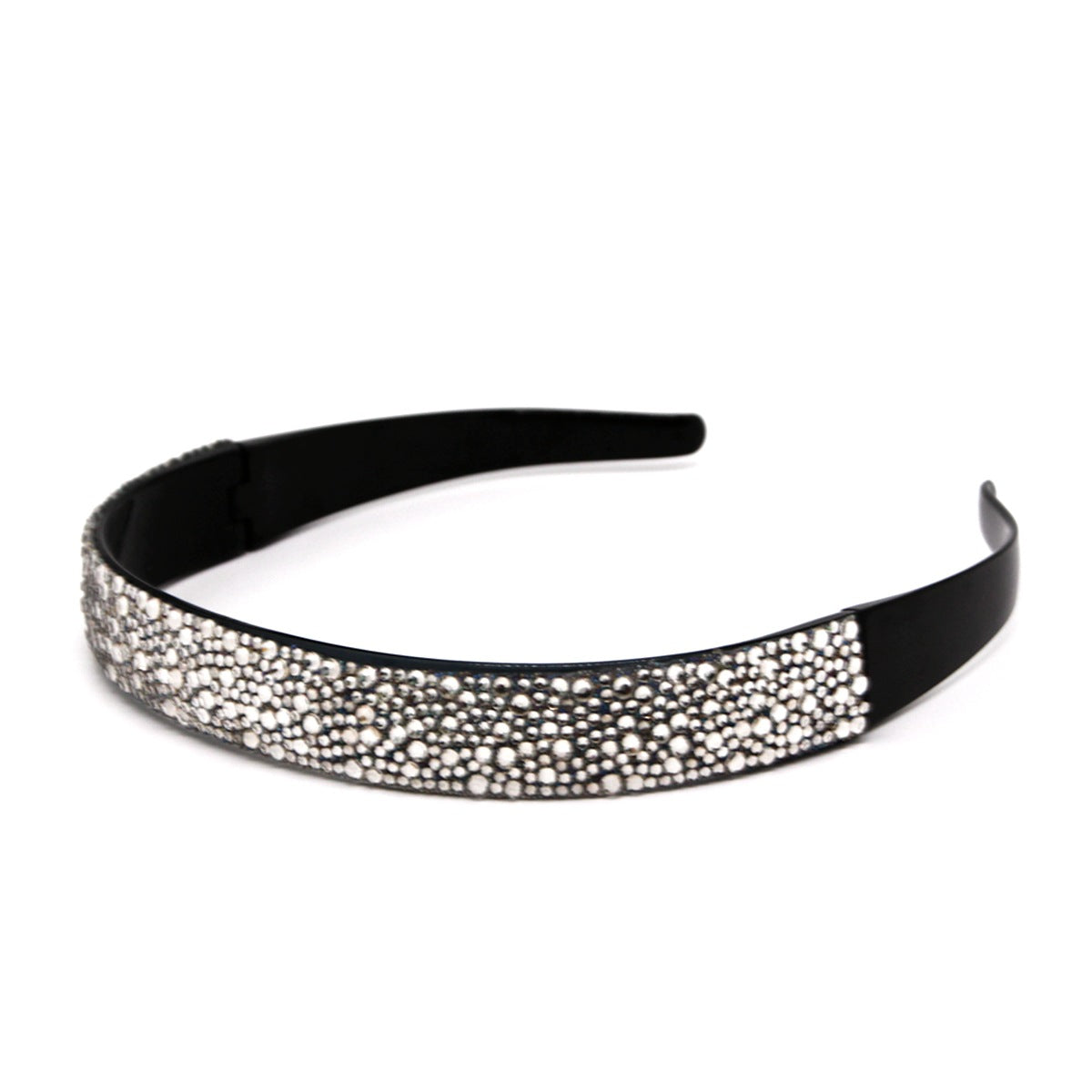 Trendy punk glasses headband full of diamonds