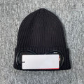 Ribbed CP glasses autumn and winter knitted hats for men and women outdoor warmth