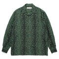 GUILTYPARTIES TIGER Long sleeved shirt Leopard print, Hawaiian rayon casual long-sleeved shirt men